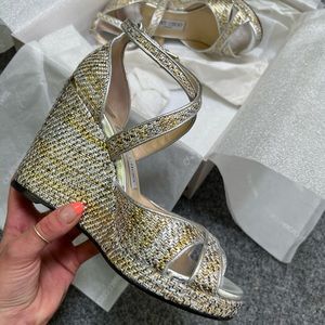Jimmy Choo Alanah Wedges